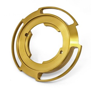 Paire de caches latéraux moteur pour Yamaha T-MAX 530 (Doré) - Product Image 3