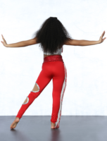 Costume de danse majorette personnalisé en maille à paillettes et franges en strass, rouge, pour femmes, ensemble de costumes de performance pour adultes