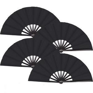 شخصية مخصصة بالجملة محمولة قابلة للطي مراوح بلاستيكية قابلة للطي مروحة يدوية محمولة للترقية - Product Image 6