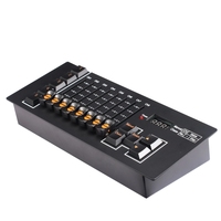 Mini Console d'Éclairage Scénique DMX 2026 / Contrôleur de Lumière DJ DMX / Contrôleur DMX 40 Canaux / Contrôle DMX avec Batterie