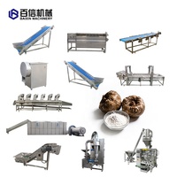 Ligne de traitement du konjac personnalisable, ligne de séchage de la poudre de konjac, machine à fabriquer la farine de konjac