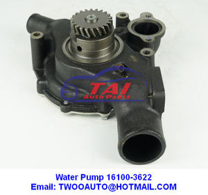 Pompe à eau d'origine pour Hino EM100 16100-3622 - Product Image 3