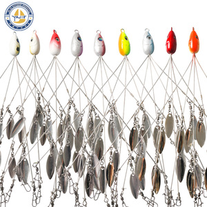 Señuelo giratorio de pesca Alabama de 22 cm y 25 g, cebo metálico para lubina, aparejos de pesca - Product Image 2