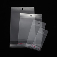 Vente en gros de sacs en cellophane transparents personnalisés pour bonbons, impression OPP, écologiques avec logo