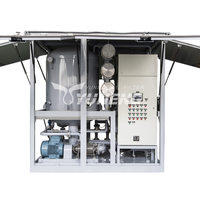 2.ZJA 18000L/H Mesin Filtrasi Minyak Transformator untuk Menghilangkan Kelembapan, Gas, dan Pengotor
