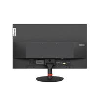 Nouvel écran professionnel Lemovo TE24-30 de 23,8 pouces IPS FHD noir avec fréquence de rafraîchissement de 60 Hz, ports VGA/ pour ordinateur portable/PC