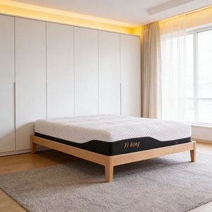 เตียงนอนสำหรับแขกและเด็ก ขนาด 12 นิ้ว ฟองน้ำออร์โธปิดิกส์  ที่นอนเมมโมรี่โฟมความหนาแน่นสูง นุ่ม พับได้ ม้วนเก็บในกล่อง สำหรับการเคลื่อนย้ายที่ง่ายดาย - Product Image 2