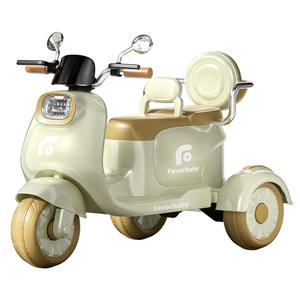 Электрический мотоцикл для детей, трехколесный детский электромобиль с аккумулятором 12В, детский мотоцикл на аккумуляторе - Product Image 4