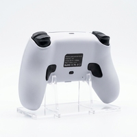 Manette de jeu sans fil compatible PC, compatible avec les jeux natifs P5, éclairage RGB, moteur de vibration, bouton Turbo, capteur 6 axes