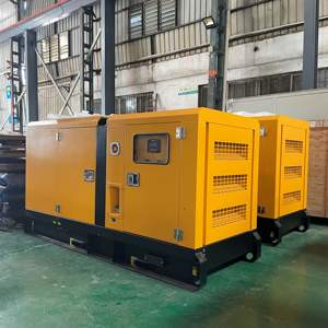 Gerador Inversor Diesel Silencioso KC KC-800 de Alta Potência 2-2000kW Refrigerado a Água com Partida Automática ATS 220-380V 50/60Hz - Product Image 1