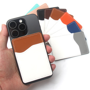 Trống thăng hoa in ấn điện thoại chủ thẻ, thăng hoa Wallet trường hợp với logo của bạn - Product Image 1