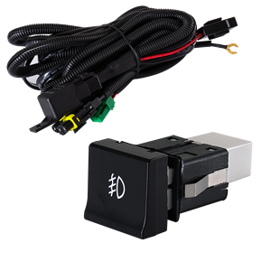 Led Bảng điều khiển Điều khiển sương mù chuyển đổi ánh sáng push button New ON-OFF chuyển đổi tín hiệu lần lượt cho <span class=keywords><strong>VW</strong></span> Gol cho Golf cho Fox chuyển đổi - Product Image 3