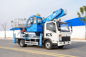 <span class=keywords><strong>Plataforma</strong></span> Elevadora Móvil HOWO <span class=keywords><strong>con</strong></span> Brazo Telescópico de 28m para Construcción, en Oferta - Product Image 2