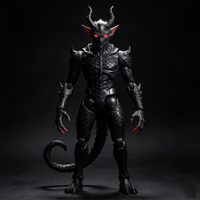 Figura de Acción Coleccionable de PVC y ABS de 6 Pulgadas, Diseño Original Crusader Theme, Ensamblaje Personalizado de Fábrica, Pintada a Mano, Edición Limitada