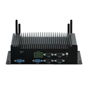 Alta calidad In-tel i5 10th Gen Factory Micro Computadora de escritorio Can-bus Ubuntu Linux OS Industrial Fanless Mini PC