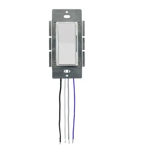 米国標準調光器スイッチBluetoothから0/1-10V壁掛け調光器放送制御はSilvairで動作します