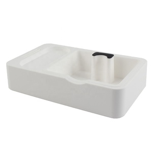 Classic Dual Function <b>Storage</b> and Tamping <b>Tool</b> with Removable Container Espresso Coffee Knock <b>Box</b> - Product Image 4