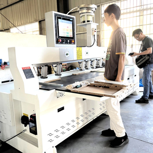 CNC 드릴링 및 맞춤 못 삽입 맞춤 기계 - Product Image 1