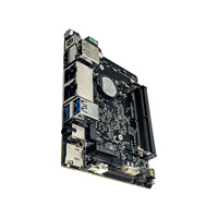 MTN 1209 Host de Control Industrial sin Ventilador con Procesador N100 Compatible con Múltiples Modos de Pantalla