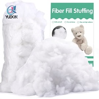 Fibre de Polyester Recyclée, Garnissage Polyfill Haute Résilience pour Oreillers, Projets de Poupées DIY et Décoration Intérieure