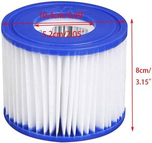Cartucho de filtro VI para Bestways compatible con bombas de filtro de bañera de hidromasaje <span class=keywords><strong>Lay</strong></span>-<span class=keywords><strong>Z</strong></span>-Spa - Product Image 3