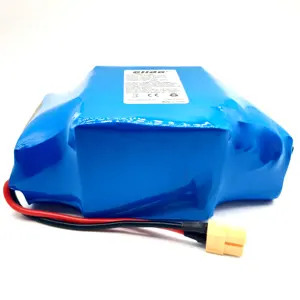 7.4v Battery Custom Rechargeable Lithium Battery Pack 18650 10S2P 4400mAh Original Factory Supply 36v
