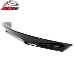 Convient pour Chevrolet Corvette C8 Stingray 2020-2026, aileron de coffre style RSC, noir brillant - Product Image 5