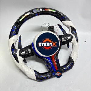 <span class=keywords><strong>Volante</strong></span> de Fibra de Carbono Forjado para <span class=keywords><strong>BMW</strong></span> F10 F11 F15 F18 F20 F23 F25 F30 F32 F35 F40 F80 E84 E87 E90 E92 E93, Accesorios para Automóviles - Product Image 3