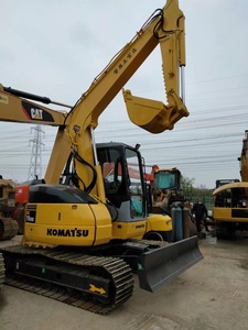 รถขุดตีนตะขาบ Pc78us Komatsu ใช้แล้ว Pc78ขุดขุด Pc70-8 Pc78-8 Pc78us-6สต็อก - Product Image 5