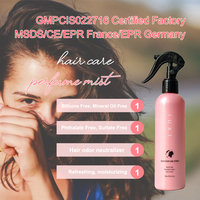 Brume Parfumée Végétalienne Marque Privée Longue Tenue et Légère pour Cheveux, Adaptée aux Femmes et Cheveux Bouclés