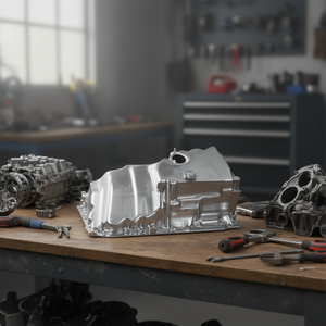 Cárter de aceite inferior del motor BMW 11138611694 para F22 F23 F32 F33 2017-2020 L4 2.0L - Product Image 2