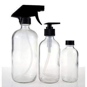 Botella de Spray de Vidrio Ámbar para Jardinería, Uso Doméstico, Rociador de Plantas Recargable, Botellas de Spray con Gatillo Duraderas - Product Image 6