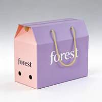 Caja de Cartón Corrugado para Envío de Frutas, Impresión Personalizada al por Mayor, Gran Capacidad, para Ciruelas, Frutas Variadas