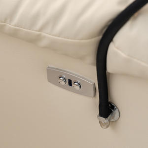 आधुनिक अंतरिक्ष कैप्सूल इलेक्ट्रिक रेक्लियर मल्टीफंक्शनल सिंगल सोफा होम थिएटर के लिए लैला रॉकिंग चेयर मालिश सेट शामिल - Product Image 3