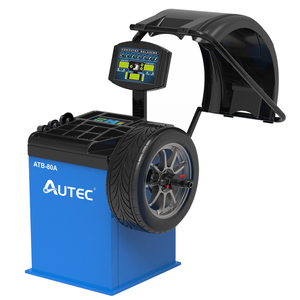 Autec Nhà Máy Chất Lượng Tốt Kỹ Thuật Số Bánh Xe Cân Bằng ATB-60A Tiện Ích Hiển Thị Kỹ Thuật Số Tốc Độ Cao Xe 220V 12-Tháng Bảo Hành - Product Image 2