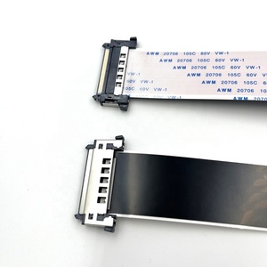 Câble LVDS YZCONN sur mesure pour téléviseurs LED, fabricant professionnel de rallonges à ruban FFC 40 broches, 30 broches, 20 broches, 51 broches - Product Image 4