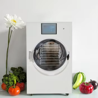 3kg 6kg 10kg 20kg Fruit Vriesdroogmachine Concurrerende Prijs Automatische Vacuüm Vriesdroogapparatuur Huishoudelijk Gebruik Voedsel Qiandie