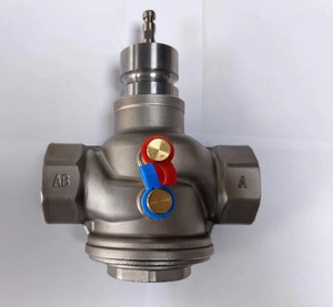วาล์วควบคุมแรงดันอิสระ <span class=keywords><strong>PICV</strong></span> ทำจากทองเหลือง สำหรับระบบ HVAC - Product Image 5