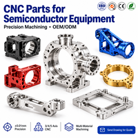 Composants semi-conducteurs usinés CNC de haute précision OEM pour cartes de sonde et dispositifs de test
