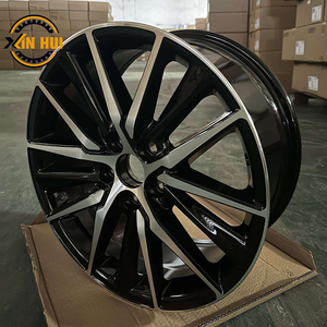 Xinghui CB60.1ขอบรถ<span class=keywords><strong>18</strong></span>นิ้ว XX728 45มม. ออฟเซ็ต5รู5X114.3ล้อ18x8.0J กับ Dark Gunmetal ชิ้นส่วนรถยนต์ - Product Image 3
