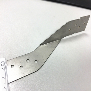 HT-31 Kim Loại T-vá Dập Phẳng Tấm Phần Duy Nhất Kệ Khung Cho Đồ Nội Thất Tam Giác Cấu Trúc Khung Thép Chân Đế - Product Image 5