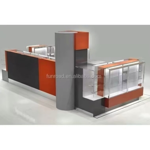 Mueble <span class=keywords><strong>Kiosko</strong></span> para Teléfonos Móviles, Estante de Pared para Celulares, Exhibidor de Mármol, Mostrador para Accesorios - Product Image 3