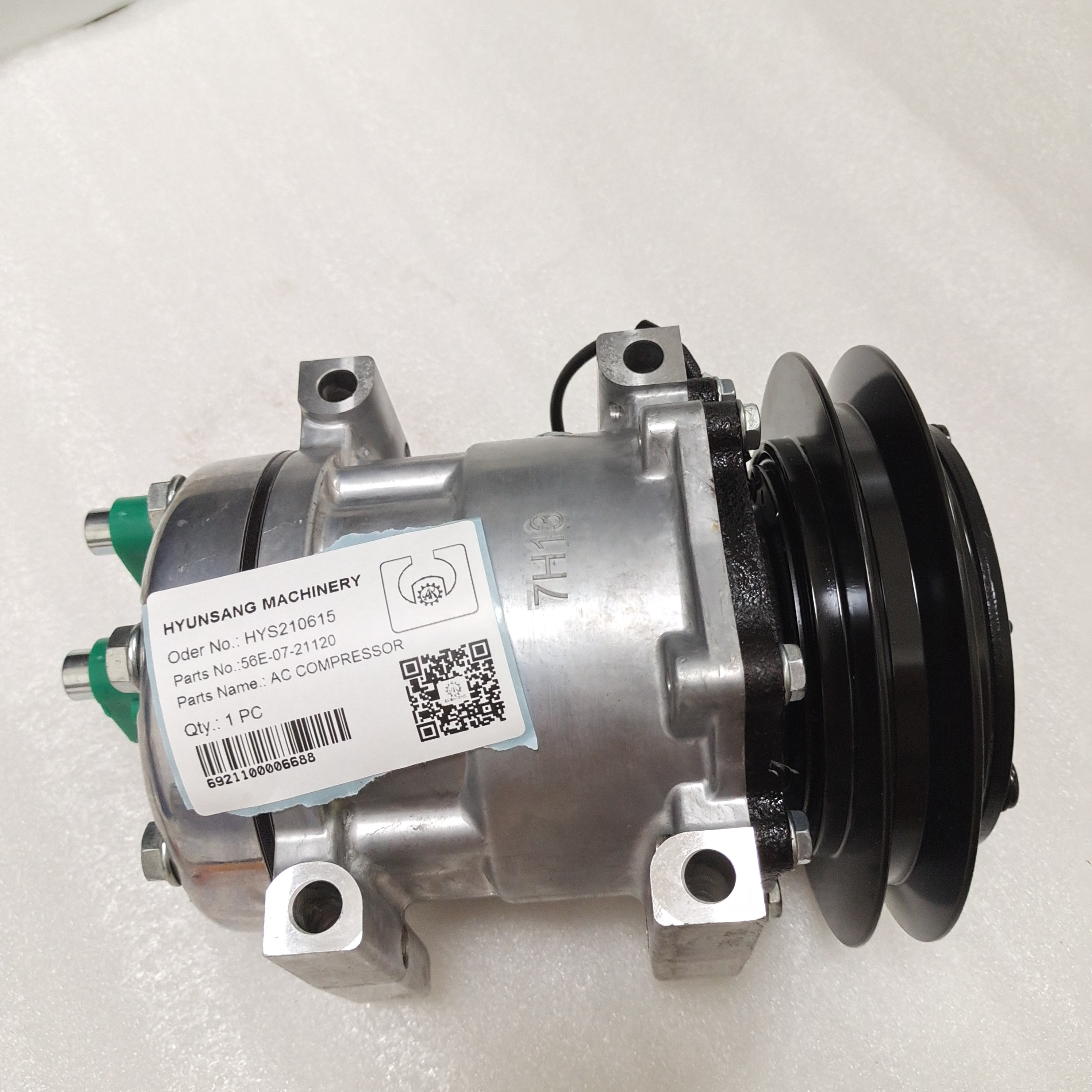 Hyunsang Excavator Parts - High Quality AC Compressors