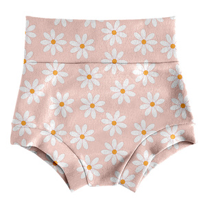 Grosir musim gugur pola kotak-kotak bayi perempuan Bloomers pinggang tinggi elastis musim panas musim gugur Bummies celana pendek untuk pakaian balita anak-anak - Product Image 6