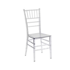 Sedia Napoleon Trasparente FYZK, Ordine all'Ingrosso 100 Pezzi, Impilabile in Policarbonato, per Matrimoni ed Eventi, Noleggio Arredamento OEM - Product Image 5