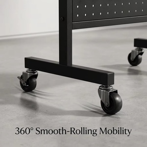 Soporte de exhibición de llavero de zapatilla de metal Mingtang, estante de exhibición de llavero giratorio personalizable - Product Image 4