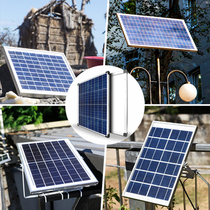 <span class=keywords><strong>Panneau</strong></span> <span class=keywords><strong>solaire</strong></span> Glory Solar Glass 50W haute efficacité monocristallin 18V >72,5% facteur de remplissage 21,6V <span class=keywords><strong>tension</strong></span> en circuit ouvert pour la maison - Product Image 3