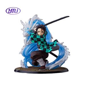 Figuras De YMJ 24CM Demoned Slayer Kamado Tanjirou Mizu No Ko <span class=keywords><strong>Kyu</strong></span> modelo De dibujos animados recoge figuras De ACCIÓN DE Anime de juguete - Product Image 1