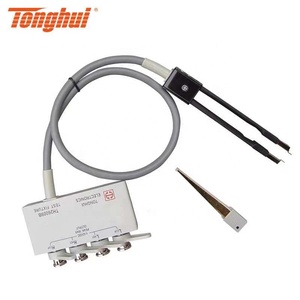 Dispositif de <span class=keywords><strong>Test</strong></span> de pincettes SMD TH26009B, pour mètres LCR, TH26011AS, 4 bornes, kvin - Product Image 5