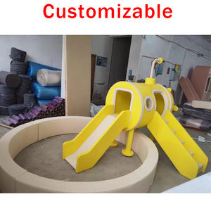 معدات ملاعب داخلية ناعمة صحية للأطفال مع ألعاب مائية تفاعلية لاستخدام مناطق الجذب في المتنزهات الترفيهية - Product Image 5